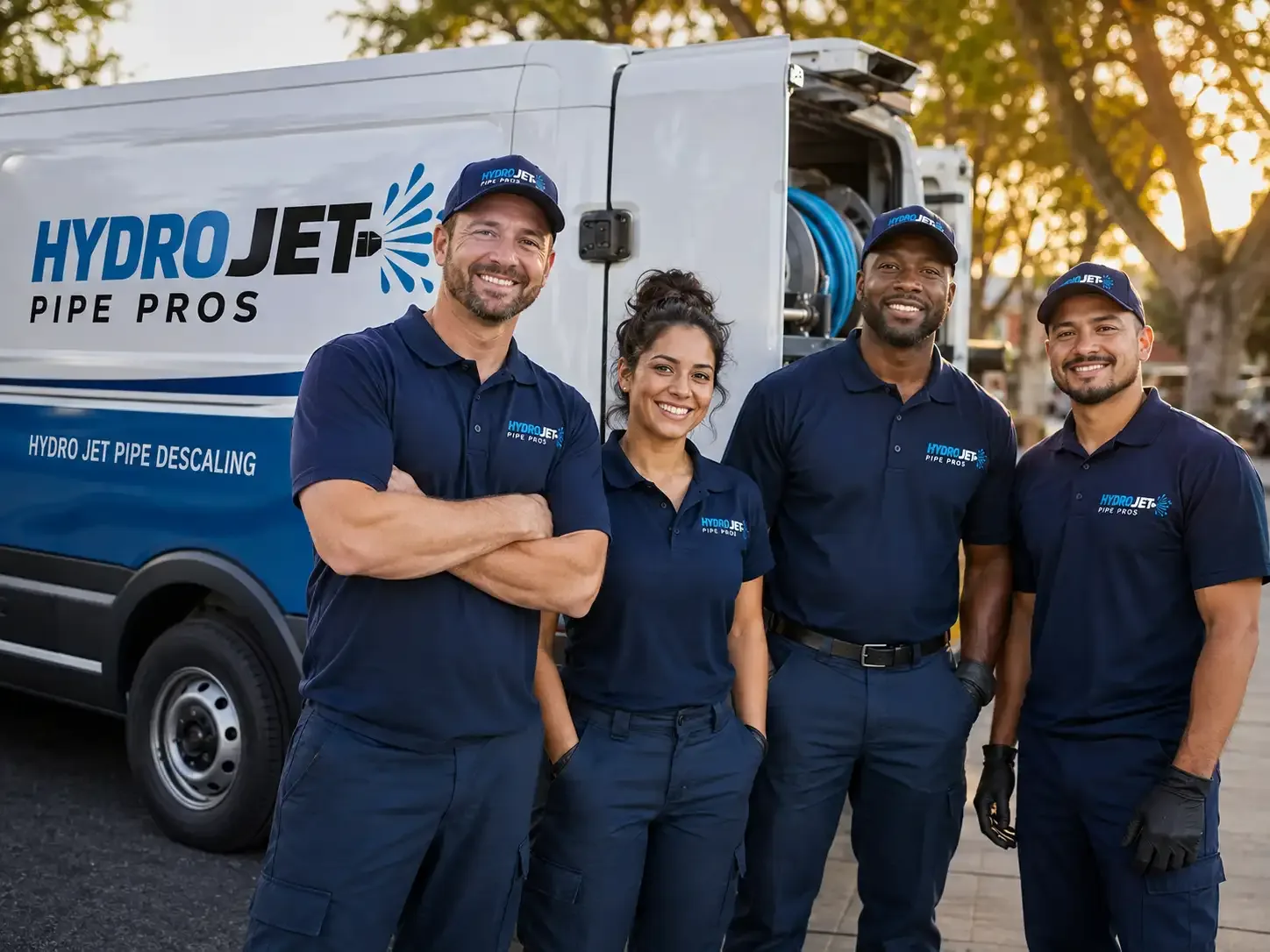 Hydro Jet Pipe Descaling Company in Moss Beach, CA