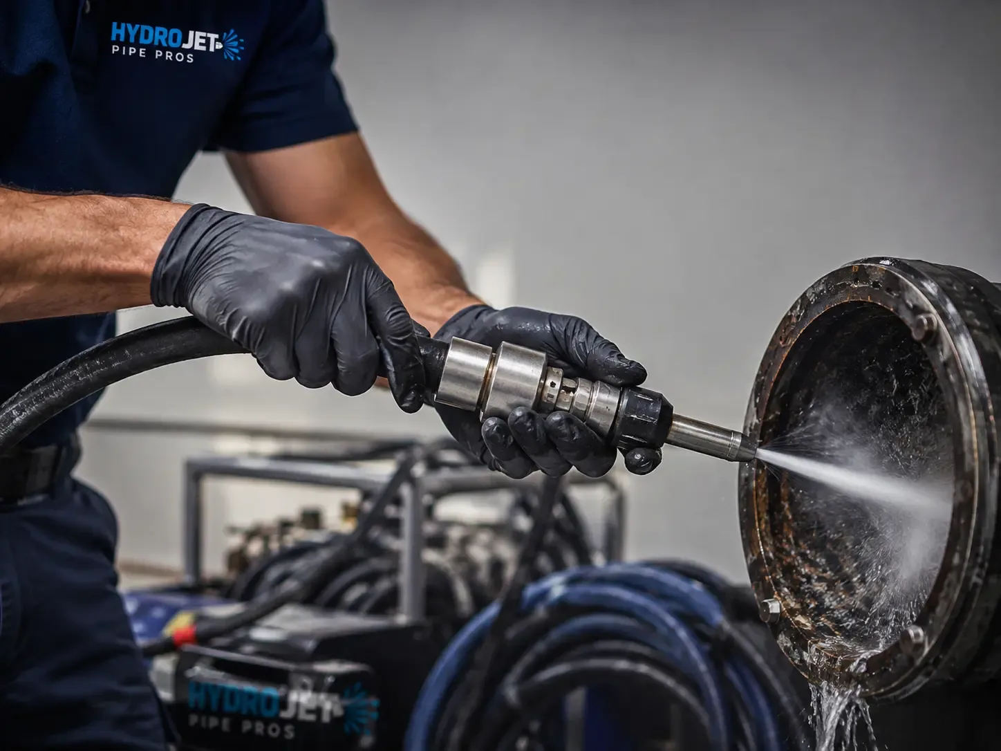 Hydro Jet Pipe Descaling in Moss Beach, CA